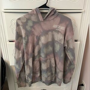 Abercrombie sweatshirt, tie dye, size 15/16 in kids.